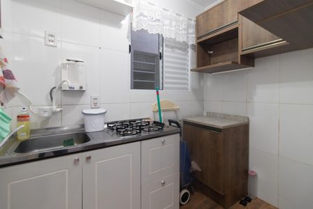 Apartamento à venda com 39m², 1 quarto e sem vaga Apartamento à venda com 39m², 1 quarto e sem vagaCozinha e Área de Serviço