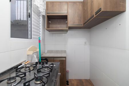 Apartamento à venda com 39m², 1 quarto e sem vaga Apartamento à venda com 39m², 1 quarto e sem vagaCozinha e Área de Serviço