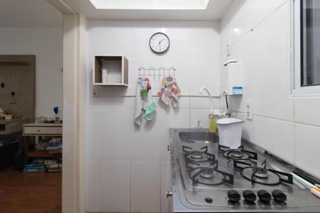 Apartamento à venda com 39m², 1 quarto e sem vaga Apartamento à venda com 39m², 1 quarto e sem vagaCozinha e Área de Serviço