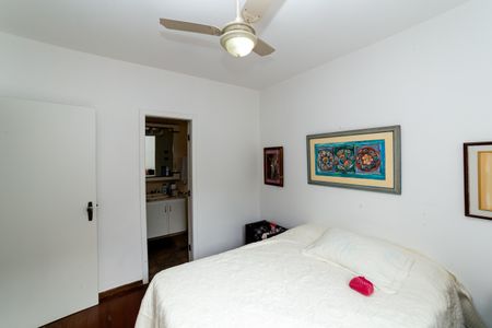 Suíte de apartamento à venda com 4 quartos, 160m² em Serra, Belo Horizonte