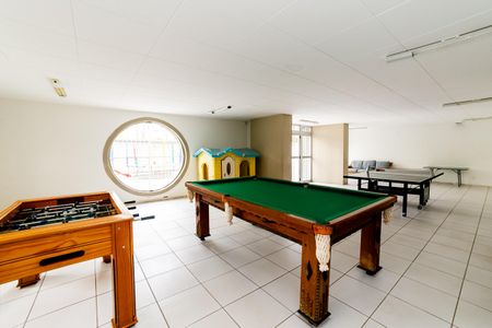 Apartamento à venda com 160m², 4 quartos e 2 vagasSalão de jogos