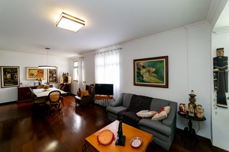 Apartamento à venda com 160m², 4 quartos e 2 vagasSala