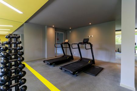 Apartamento para alugar com 34m², 2 quartos e sem vaga Apartamento para alugar com 34m², 2 quartos e sem vagaAcademia