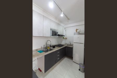 Apartamento para alugar com 34m², 2 quartos e sem vaga Apartamento para alugar com 34m², 2 quartos e sem vagaCozinha e Área de Serviço