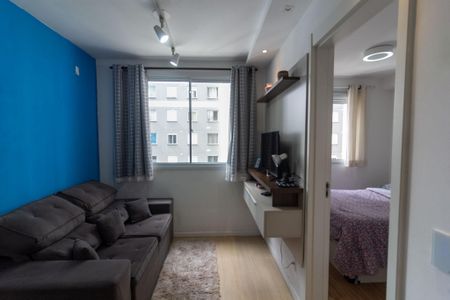 Sala de apartamento à venda com 2 quartos, 34m² em Santo Amaro, São Paulo