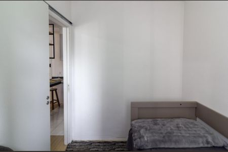 Quarto 2 de apartamento à venda com 2 quartos, 34m² em Santo Amaro, São Paulo