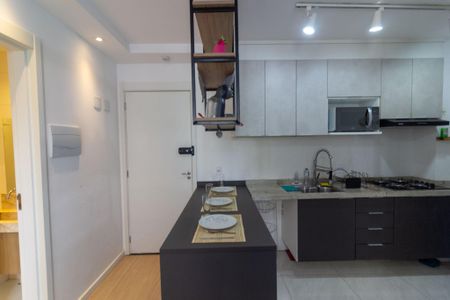 Apartamento para alugar com 34m², 2 quartos e sem vaga Apartamento para alugar com 34m², 2 quartos e sem vagaCozinha e Área de Serviço