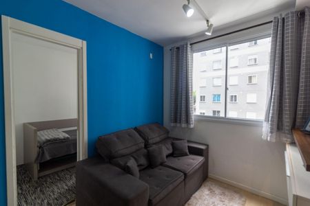 Sala de apartamento à venda com 2 quartos, 34m² em Santo Amaro, São Paulo