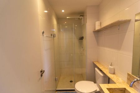 Apartamento para alugar com 34m², 2 quartos e sem vaga Apartamento para alugar com 34m², 2 quartos e sem vagaBanheiro