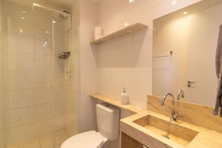 Apartamento para alugar com 34m², 2 quartos e sem vaga Apartamento para alugar com 34m², 2 quartos e sem vagaBanheiro