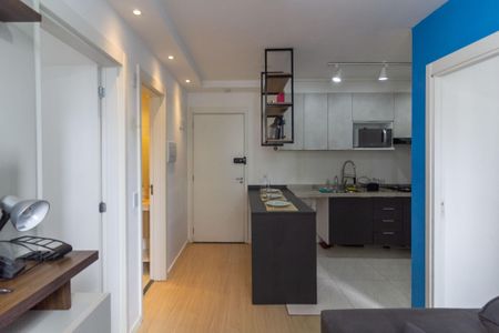 Sala de apartamento à venda com 2 quartos, 34m² em Santo Amaro, São Paulo