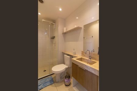 Apartamento para alugar com 34m², 2 quartos e sem vaga Apartamento para alugar com 34m², 2 quartos e sem vagaBanheiro