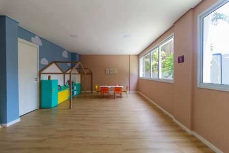 Apartamento para alugar com 34m², 2 quartos e sem vaga Apartamento para alugar com 34m², 2 quartos e sem vagaBrinquedoteca