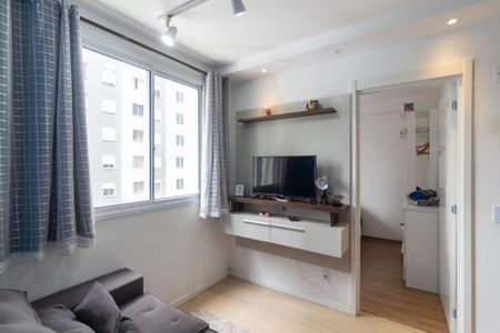 Sala de apartamento à venda com 2 quartos, 34m² em Santo Amaro, São Paulo