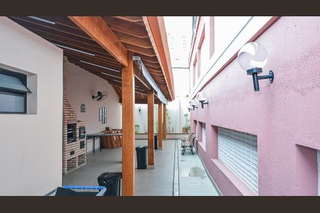 Apartamento para alugar com 45m², 2 quartos e 1 vaga Apartamento para alugar com 45m², 2 quartos e 1 vagaÁrea comum - Churrasqueira