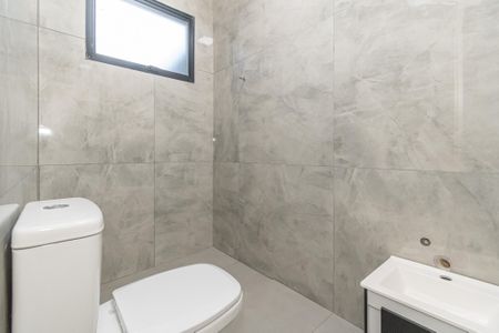 Banheiro da Suíte de casa para alugar com 3 quartos, 105m² em Jardim Picerno I, Sumaré