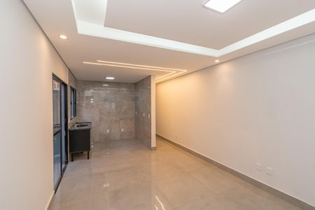 Sala de casa para alugar com 3 quartos, 105m² em Jardim Picerno I, Sumaré
