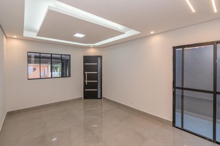Sala de casa para alugar com 3 quartos, 105m² em Jardim Picerno I, Sumaré
