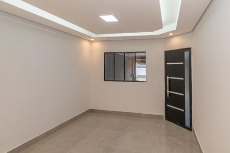 Sala de casa para alugar com 3 quartos, 105m² em Jardim Picerno I, Sumaré