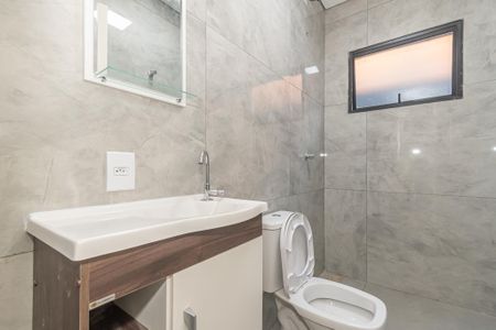 Casa para alugar com 105m², 3 quartos e 2 vagas Casa para alugar com 105m², 3 quartos e 2 vagasBanheiro Social