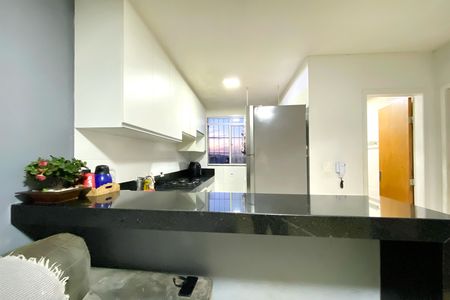 Apartamento à venda com 52m², 2 quartos e 1 vaga Apartamento à venda com 52m², 2 quartos e 1 vagaCozinha