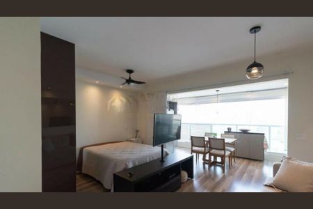 Apartamento para alugar com 1 quarto, 33m² em Brooklin, São Paulo