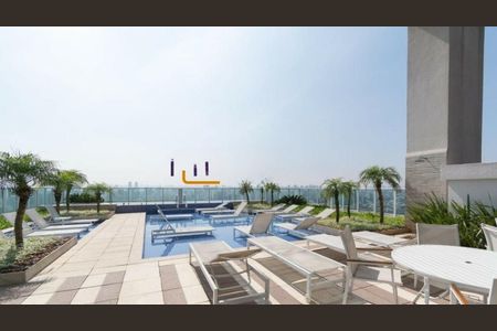 Apartamento para alugar com 33m², 1 quarto e 1 vaga