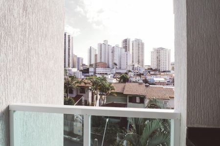 Varanda da Sala de apartamento para alugar com 2 quartos, 45m² em Jardim São Paulo, São Paulo