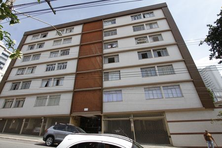 Apartamento para alugar com 110m², 3 quartos e 1 vagaFachada