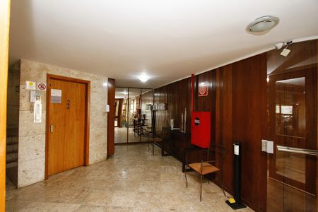 Apartamento para alugar com 110m², 3 quartos e 1 vagaHall de entrada