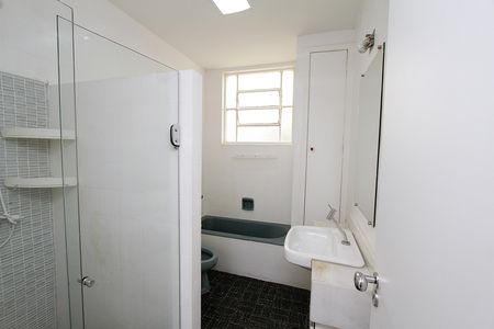 Apartamento para alugar com 110m², 3 quartos e 1 vagaBanheiro Social
