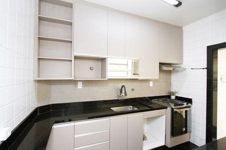 Apartamento para alugar com 110m², 3 quartos e 1 vagaCozinha