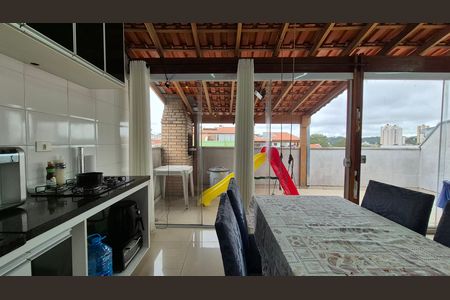Apartamento à venda com 90m², 2 quartos e 1 vagaCozinha 