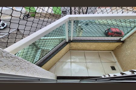 Sala  de apartamento à venda com 2 quartos, 90m² em Parque Bandeirante, Santo André