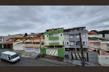 Vista  de apartamento à venda com 2 quartos, 90m² em Parque Bandeirante, Santo André