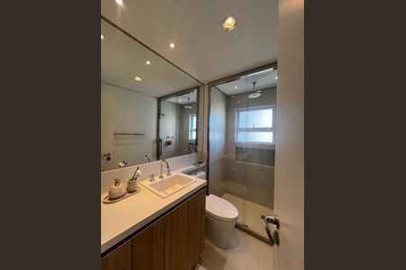 Apartamento à venda com 101m², 2 quartos e 1 vagaBanheiro Social