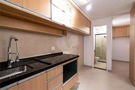Studio à venda com 27m², 1 quarto e sem vaga
