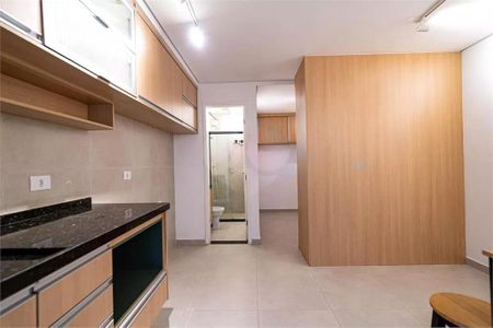 Studio à venda com 27m², 1 quarto e sem vaga