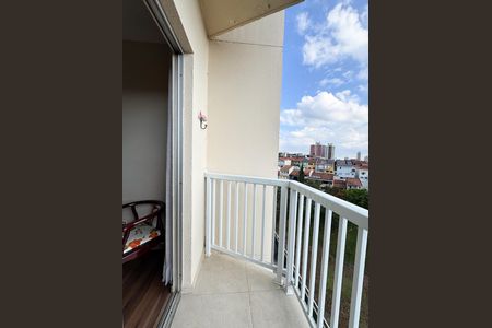 Sacada de apartamento à venda com 2 quartos, 63m² em Nova Petrópolis, São Bernardo do Campo
