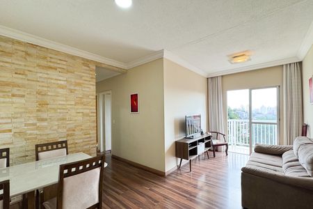 Sala de apartamento à venda com 2 quartos, 63m² em Nova Petrópolis, São Bernardo do Campo