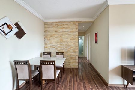 Sala de apartamento à venda com 2 quartos, 63m² em Nova Petrópolis, São Bernardo do Campo