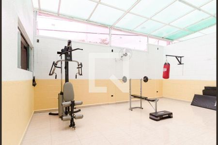 Apartamento à venda com 63m², 2 quartos e 1 vaga Apartamento à venda com 63m², 2 quartos e 1 vagaÁrea comum - Academia