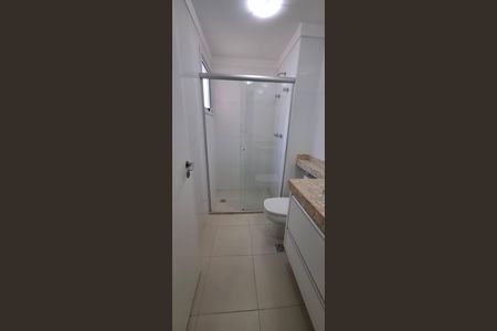 Apartamento para alugar com 156m², 3 quartos e 2 vagas Apartamento para alugar com 156m², 3 quartos e 2 vagasBanheiro da Suíte 1