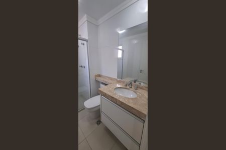 Apartamento para alugar com 156m², 3 quartos e 2 vagas Apartamento para alugar com 156m², 3 quartos e 2 vagasBanheiro da Suíte 1