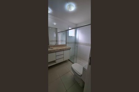 Apartamento para alugar com 156m², 3 quartos e 2 vagas Apartamento para alugar com 156m², 3 quartos e 2 vagasBanheiro da Suíte 3