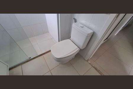 Apartamento para alugar com 156m², 3 quartos e 2 vagas Apartamento para alugar com 156m², 3 quartos e 2 vagasBanheiro da Suíte 3