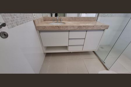 Apartamento para alugar com 156m², 3 quartos e 2 vagas Apartamento para alugar com 156m², 3 quartos e 2 vagasBanheiro da Suíte 3
