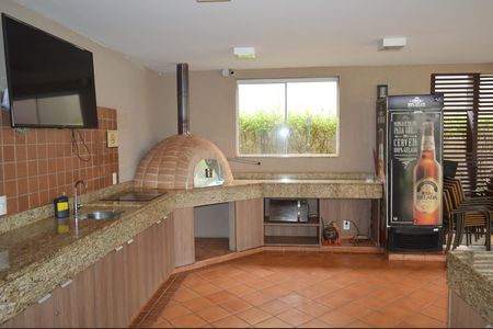 Apartamento para alugar com 156m², 3 quartos e 2 vagasÁrea comum - Churrasqueira