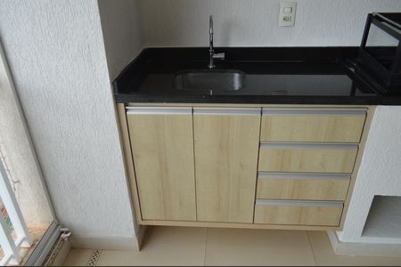 Apartamento para alugar com 156m², 3 quartos e 2 vagasÁrea gourmet