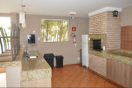 Apartamento para alugar com 156m², 3 quartos e 2 vagasÁrea comum - Churrasqueira